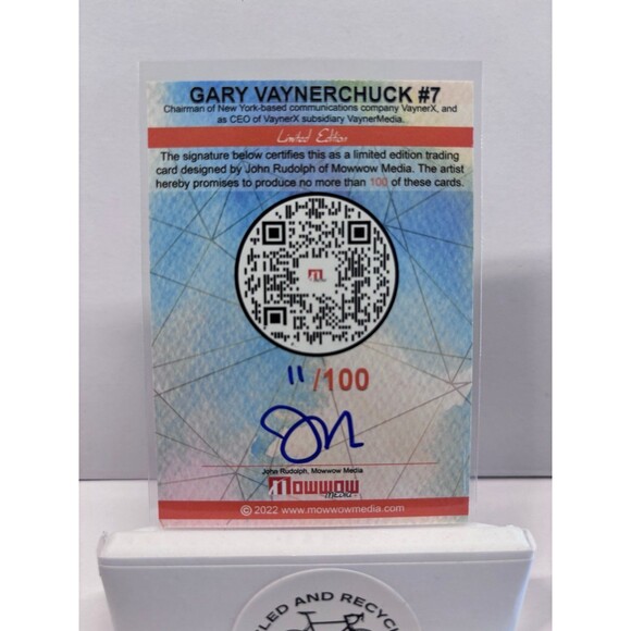 Gary Vaynerchuk Autograph - Picture 3 of 5